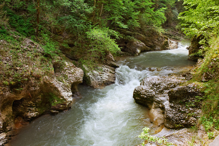 山区河流