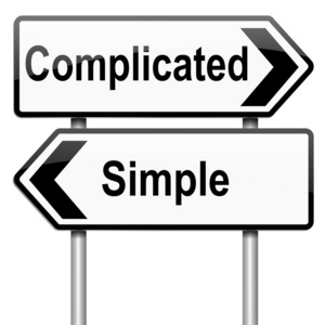 复杂或简单