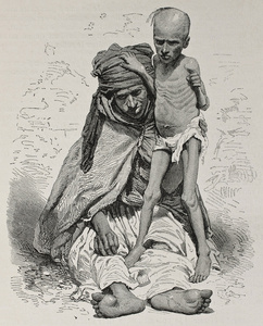 阿尔及利亚饥荒之二