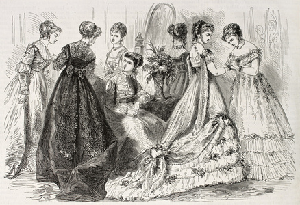 时尚 1868