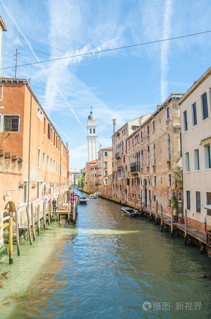 在意大利威尼斯的城市风景