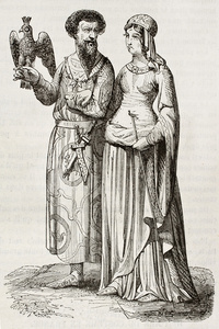 中世纪服装条之六