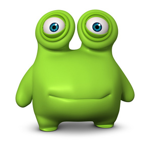 创造或厌恶插图太空侵入者(一种电脑游戏)外星人的宇宙飞船可爱的角色