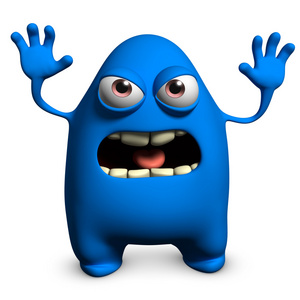 漫画卡通外星人图片