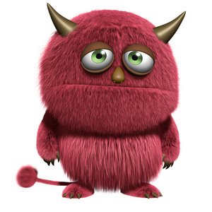 红毛外星人照片