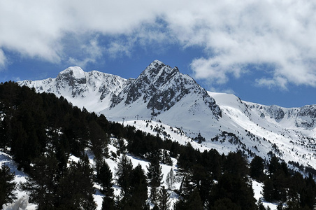 雪山