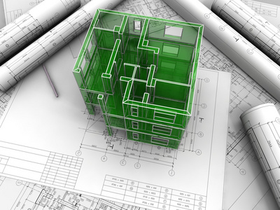 根据图纸建筑线路板模型