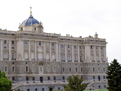 帕拉西奥真正的皇家宫殿马德里
