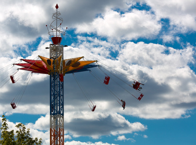 在天空中 chairoplane