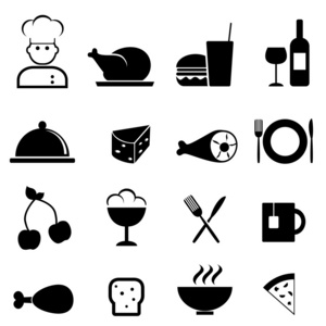 餐厅和食品图标