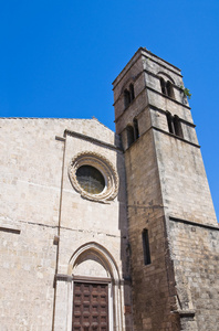 圣潘克拉齐奥的教会。塔尔奎尼亚。拉齐奥。意大利