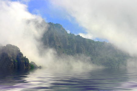 湖泊风景