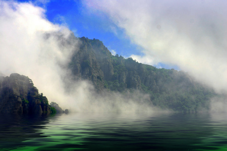 湖泊风景