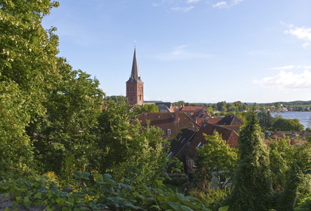 Church Tower at Pln