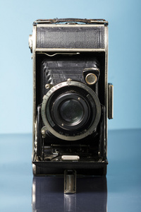 老式照片相机