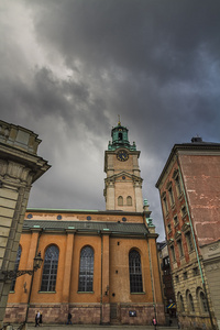 storkyrkan 大教堂，大教堂，斯德哥尔摩瑞典