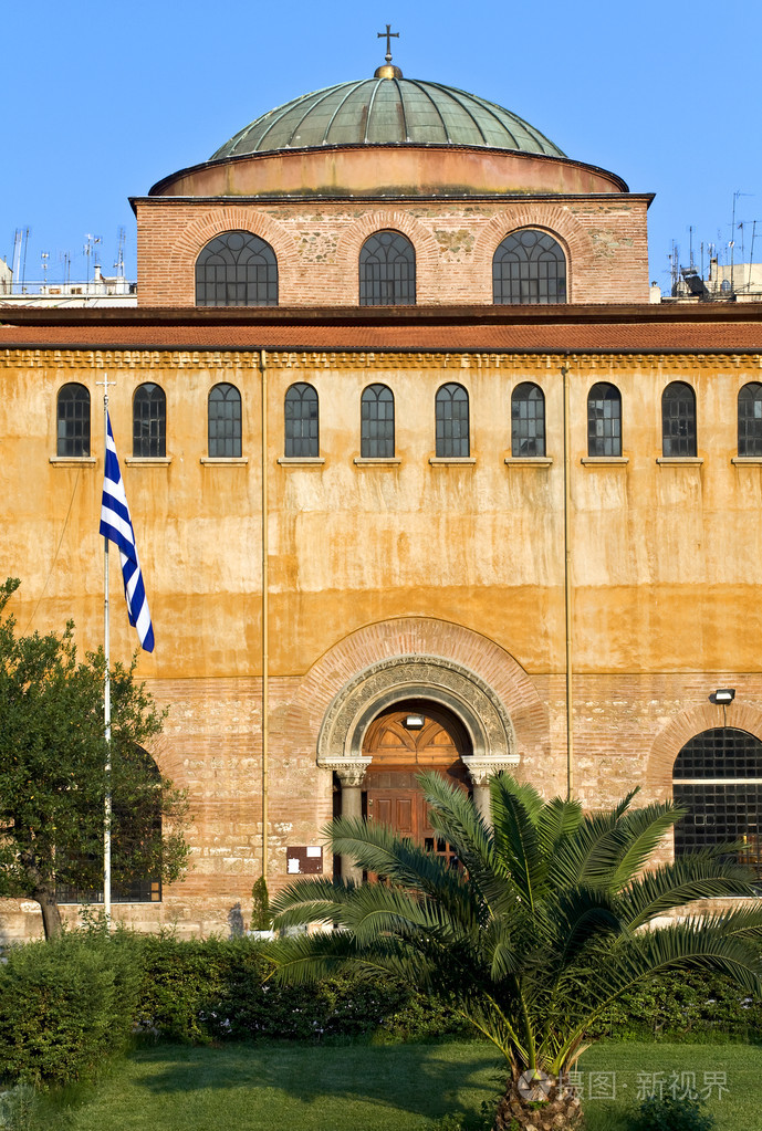 拜占庭式东正教教会在希腊萨洛尼卡