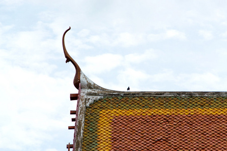 泰国寺庙屋顶