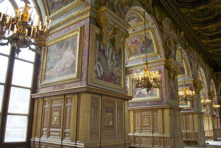 CASTLE FONTAINEBLEAU, LEDEFRANCE, FRANCE