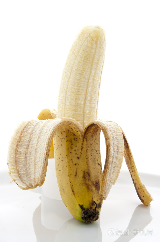 口布剥皮香蕉的折法图片