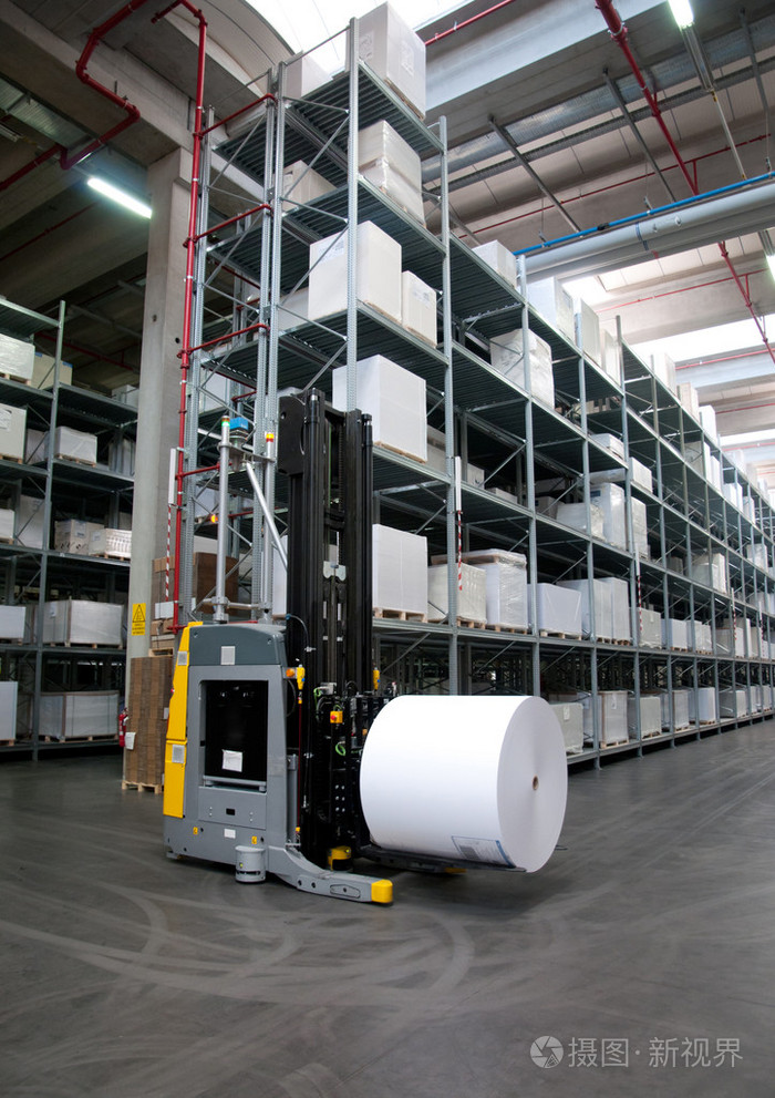 印刷厂:自动化仓库(纸质)