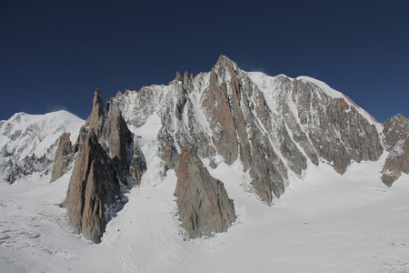 霞慕尼aiiguille du midi