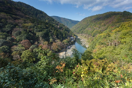 日本风景在岚山