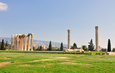 奥林匹亚宙斯神殿