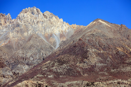 尼泊尔干旱山区