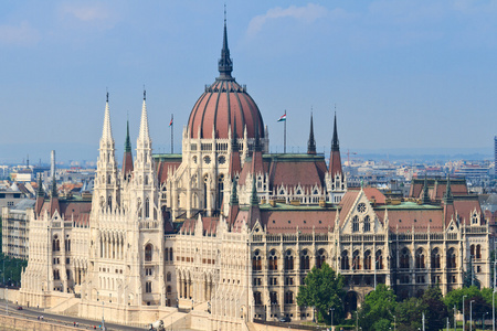 匈牙利议会布达佩斯，匈牙利