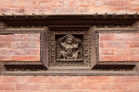 印度教雕刻木制雕塑