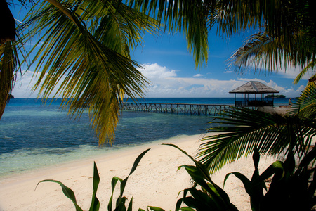 吉安岛 苏拉威西，印度尼西亚的人间天堂