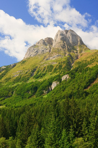 ploeckenpass 山，奥地利阿尔卑斯山