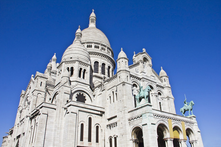 圣心大教堂，巴黎，法国