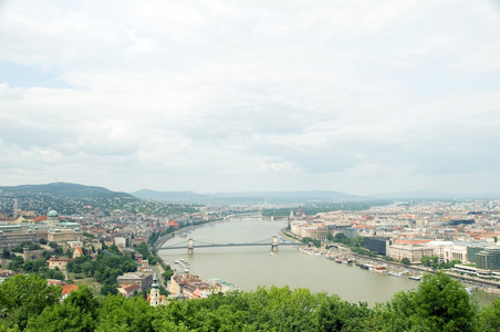 匈牙利布达佩斯多瑙河河认为议会宫