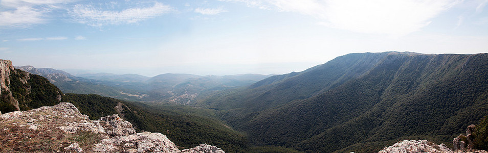 华山 全景图