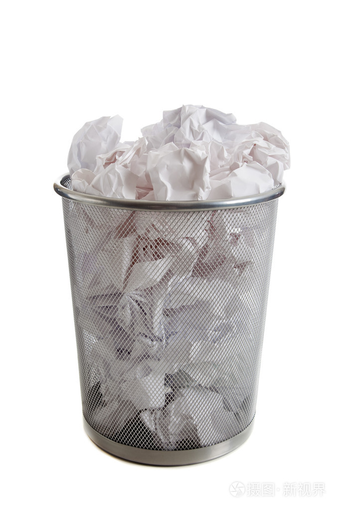 花香四溢的废纸篓