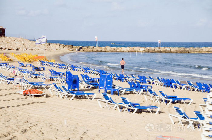 海滩地中海 jaffa 以色列特拉维夫