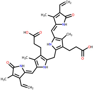 胆红素分子式