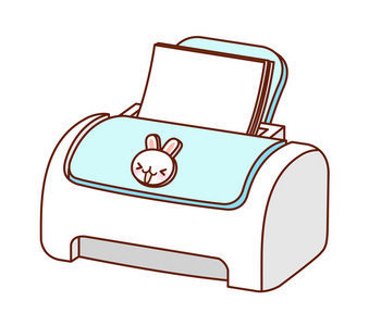 打印机不同专业的卡通人物商务圆珠笔商务圆珠笔笔设计商务圆珠笔套与