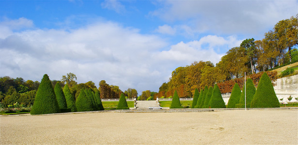 parc de 圣云，巴黎，法国