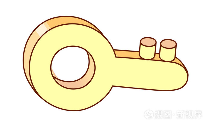金钥匙插画-正版商用图片1abgcp-摄图新视界
