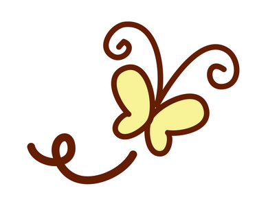 黄蝶黄蝶蝴蝶与静脉制作蜘蛛的图案, 这是黄角硫磺