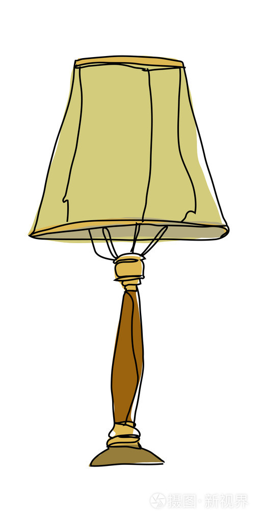 矢量灯插画-正版商用图片1abjb7-摄图新视界