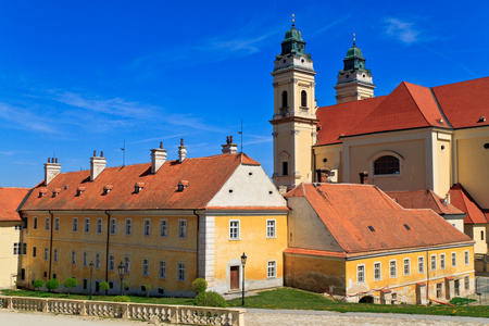 valtice 大教堂，教科文组织世界遗产站点，捷克共和国