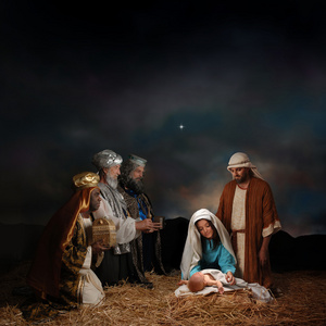 与智者圣诞节耶稣降生