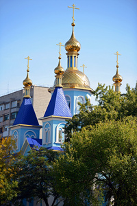 俄罗斯东正教大教堂
