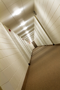 现代走廊图片