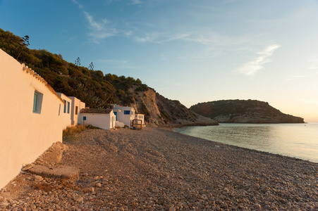 在 javea 中的小海湾