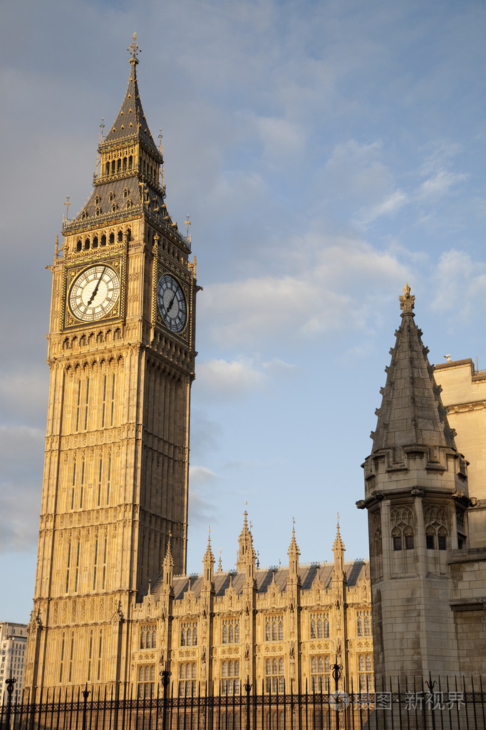 英国大本钟高清晰图片